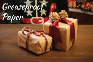 greaseproof paper