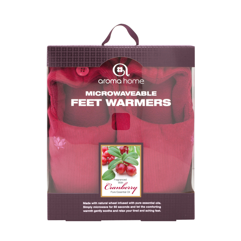 Aroma Home Hot Sox Feet Warmers - Pink