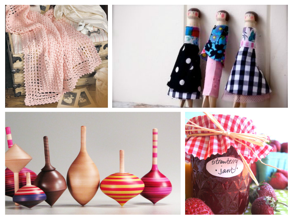 Victorian Stocking Fillers