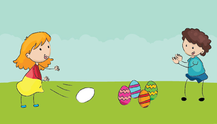 Egg Bowling