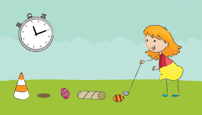 Egg Putt