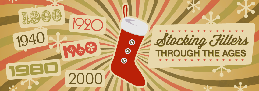 Stocking Fillers Through The Ages